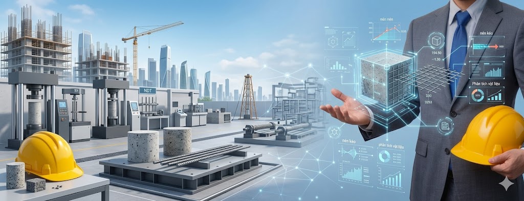 Thử nghiệm & Kiểm định xây dựng (LAS-XD 180)